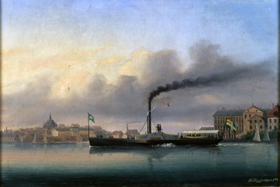Enkoping by Per Wilhelm Cedergren